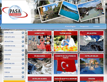 Tablet Screenshot of pasainternational.ro